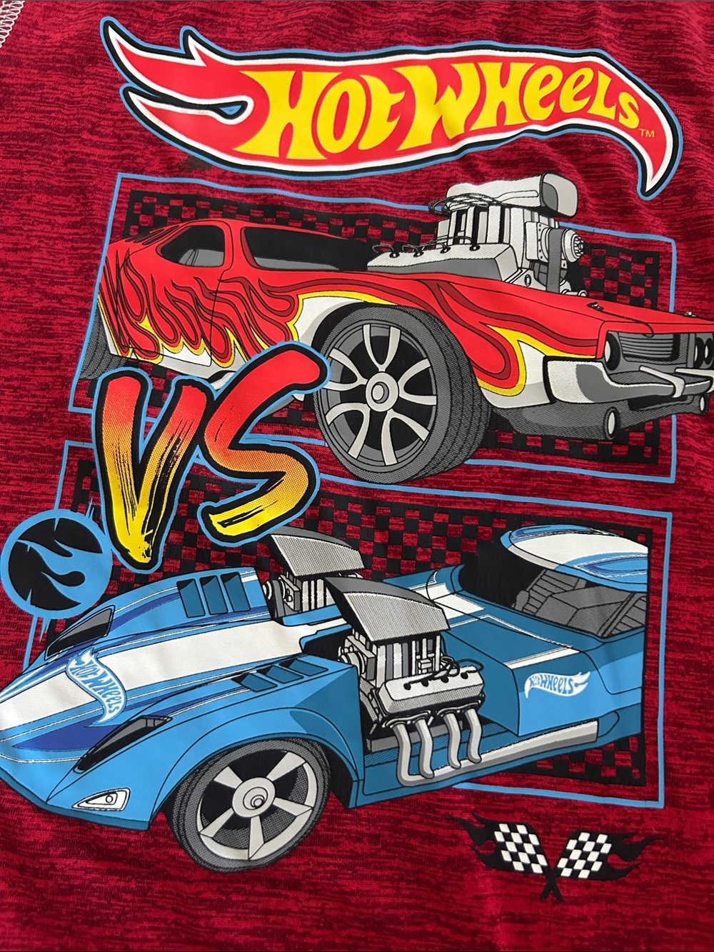 Hot Wheels Active T-Shirt size 5 - Picture 2 of 5